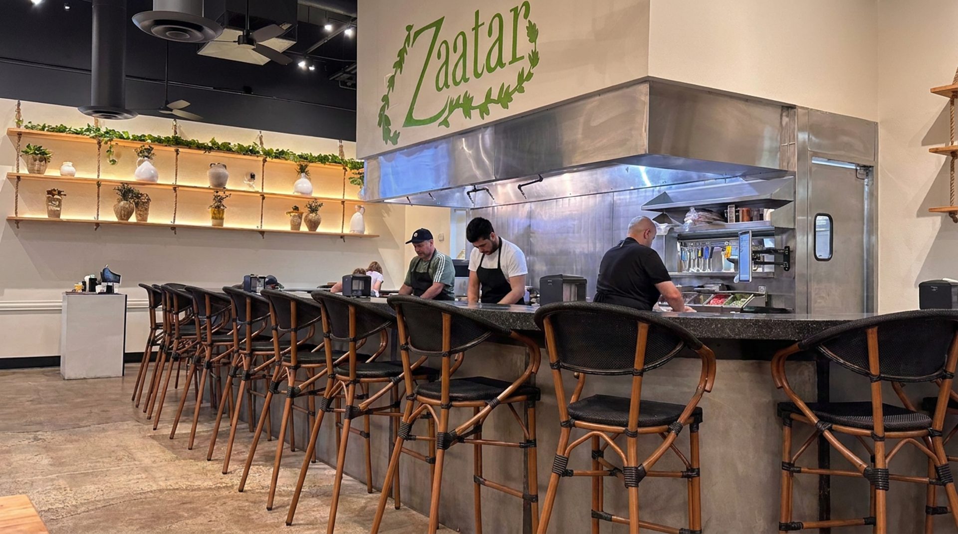 Voted best new restaurant