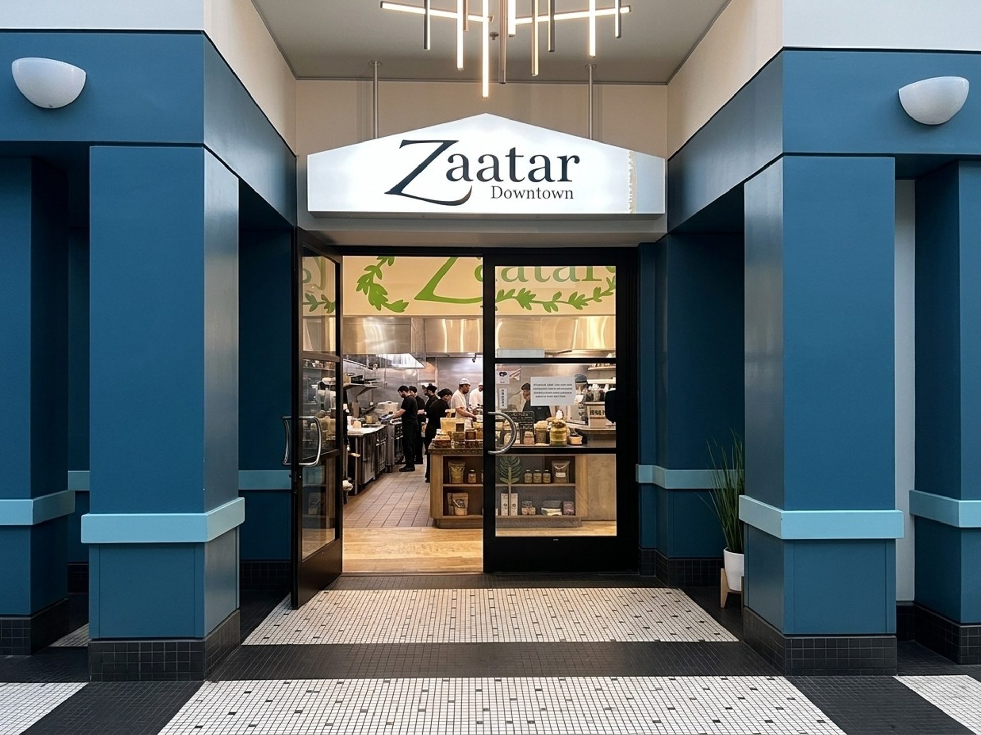 Welcome to Zaatar - Capitol