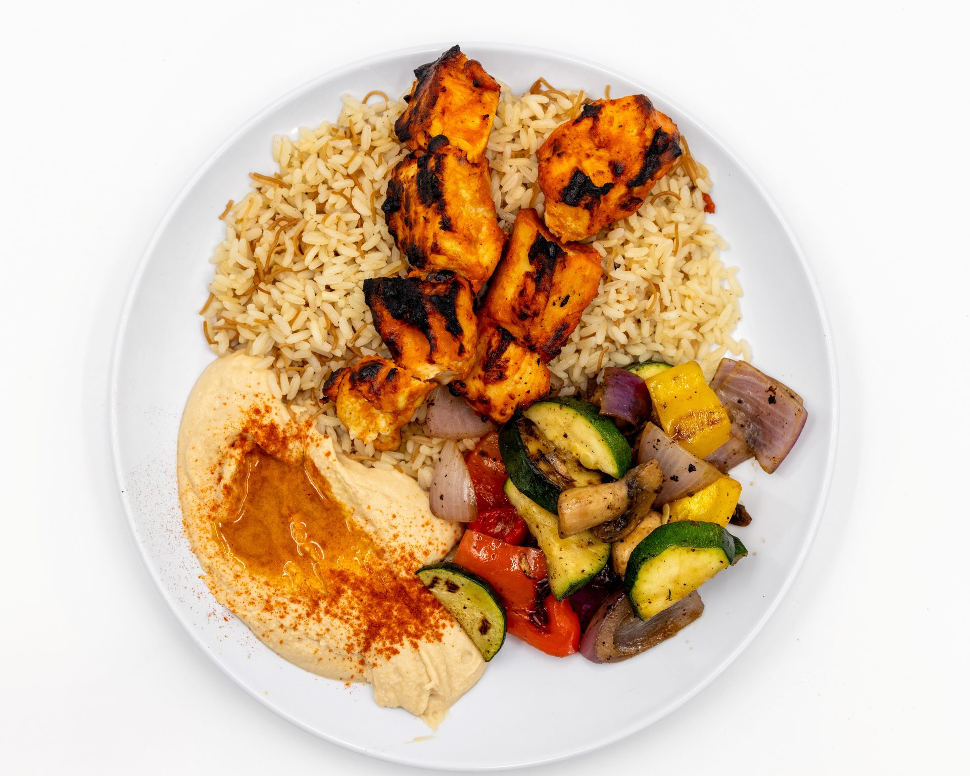 Top-Rated Mediterranean Lunch & Express Service