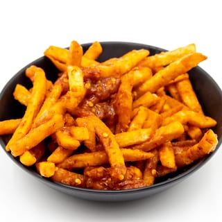 Spicy Garlic Fries