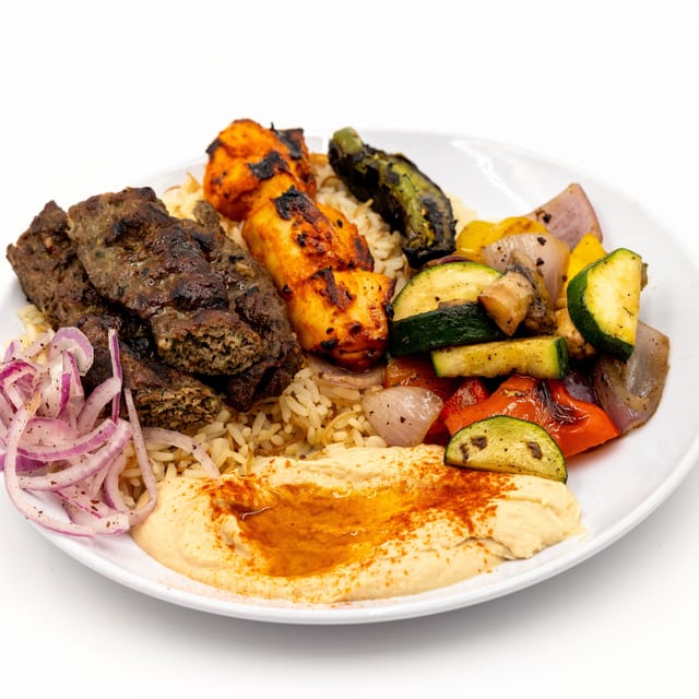 Combo Kabob.