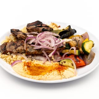 Lamb Chops Platter